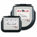 Evolis Signature 100 - Signature terminal w /  LCD display - 4.7 x 9.5 cm - wired - USB