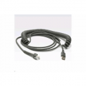 Zebra - Data cable - DB-9 (M) - 5 m
