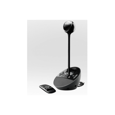 Logitech BCC950 ConferenceCam - Webcam - PTZ - colour - 1920 x 1080 - audio - USB 2.0 - H.264 - 4