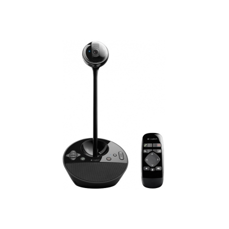 Logitech BCC950 ConferenceCam - Webcam - PTZ - colour - 1920 x 1080 - audio - USB 2.0 - H.264 - 5
