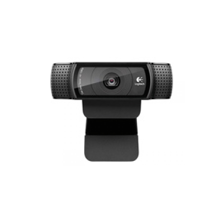 Logitech HD Pro Webcam C920 - Webcam - colour - 1920 x 1080 - audio - USB 2.0 - H.264 - 0