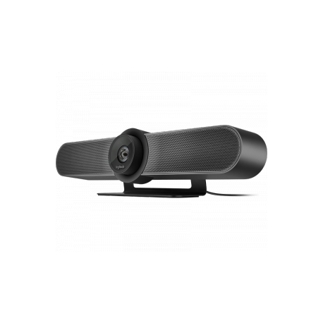 Logitech MeetUp - Conference camera - pan / tilt - colour - 3840 x 2160 - audio - wireless - Bluetooth LE / NFC - USB 3.0 - MJPEG - 2