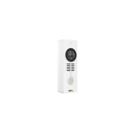 Axis A8105-E (AXIS A8105-E is a small network video door station.Communication device and full-fledged security camera at the sa