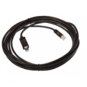 AXIS - Network cable - RJ-45 (M) to RJ-45 (M) - 5 m - CAT 6 - outdoor - black - for AXIS Q6100-E 50 Hz, Q6100-E 60 Hz, Q6315-LE 50 Hz, Q6315-LE 60 Hz; Q60 Series