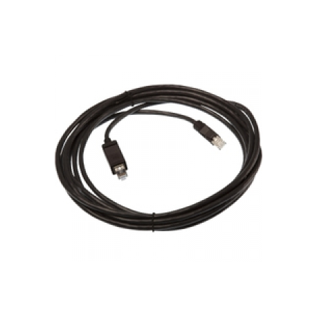 AXIS - Network cable - RJ-45 (M) to RJ-45 (M) - 15 m - CAT 6 - for AXIS P5512, P5522, P5534, Q6034, Q6035, Q6042, Q6044, Q6045, Q6100, Q6315; Q60 Series - 0
