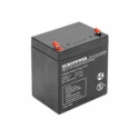 Sealed, maintenance free, lead-acid battery, VRLA type.Designed life - 6-9 years according to Eurobat (5 years @ 25°C), for standby and cycle use.EUROPOWER batteries are the best solution for your problems with power supplying.ATTENTION! This battery is equipped with T2 type terminals: 7.85 x 6.35 x 0.8 mm