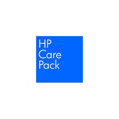 Electronic HP Care Pack Next Day Exchange Hardware Support - Extended service agreement - replacement - 1 year - shipment - response time: NBD - for ScanJet 300 Flatbed Photo Scanner - 0