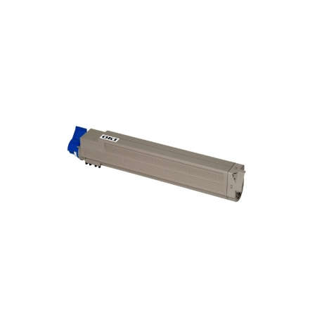 OKI - Cyan - original - toner cartridge - for C9655dn, 9655hdn, 9655hdtn, 9655n - 0