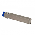 OKI - Cyan - original - toner cartridge - for C9655dn, 9655hdn, 9655hdtn, 9655n