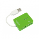 LogiLink Smile USB2.0 4-Port Hub - Hub - 4 x USB 2.0