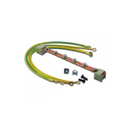 Digitus DN-19 EARTH - Rack grounding kit - for P / N: DN-19 07U-6 / 6, DN-19 09U-6 / 6, DN-19 12U-6 / 6, DN-19 16U-6 / 6, DN-19 20-U, DN-19 20U-6 / 6 - 0