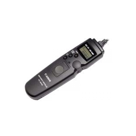 Canon TC-80N3 - Camera remote control - display - LCD - cable - black - for EOS 2000, 250, 850, 90, Kiss X10, Kiss X90, R, Rebel SL3, Rebel T7, Rebel T7+, Rebel T8i - 0