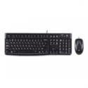 Logitech Desktop MK120 - Keyboard and mouse set - USB - Nordic