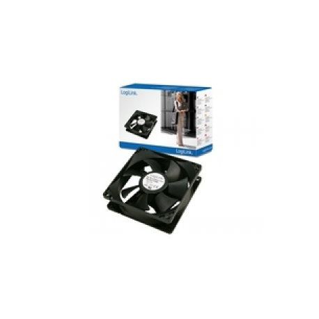 LogiLink FAN103 - Case fan - 120 mm - black - 0