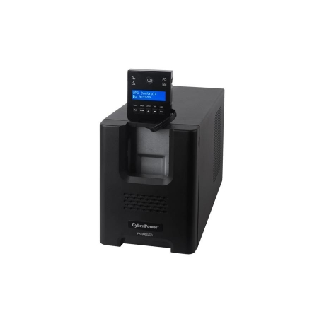 CyberPower Professional Series PR1000ELCD - UPS - AC 230 V - 900 Watt - 1000 VA - 12 Ah - RS-232, USB - output connectors: 8 - 2