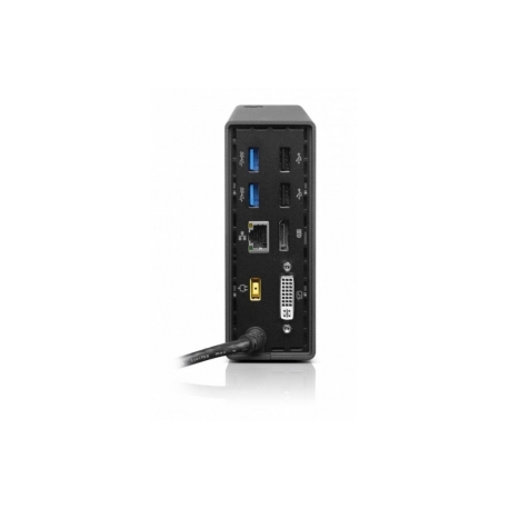 Lenovo ThinkPad OneLink Pro Dock - Port replicator - DVI, DP - 90 Watt - Europe - for B50-70 80EU; E50-70 80JA; G50-80 Touch 80KR; ThinkPad E440; E540; ThinkPad Edge E431; E531 - 2