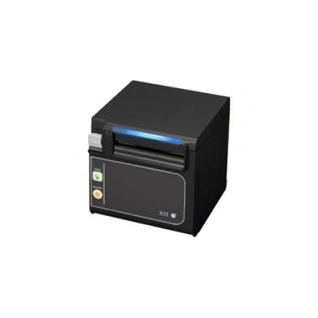 Seiko Instruments RP-E11 - Receipt printer - thermal line - Roll (8 cm) - 203 dpi - up to 350 mm / sec - USB - cutter - black - 0