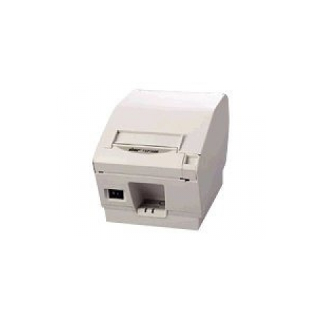 Star TSP 743D II-24 - Receipt printer - two-colour (monochrome) - direct thermal - Roll (8.25 cm) - 203 dpi - up to 250 mm / sec - serial - cutter - cutter - charcoal grey - 0