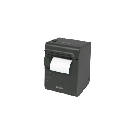 Epson TM L90 - Receipt printer - thermal line - Roll (8 cm) - 203 dpi - up to 150 mm / sec - USB 2.0, serial - cutter - dark grey - 1