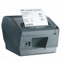 Star TSP847II - Receipt printer - two-colour (monochrome) - direct thermal - Roll (11.2 cm) - 406 x 203 dpi - up to 180 mm / sec - cutter - charcoal grey