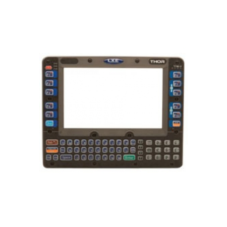 Honeywell ANSI Keyboard with Cold Storage Touch Screen - Vehicle mount computer panel - front - for Thor VM1 - 0