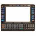 Honeywell ANSI Keyboard with Cold Storage Touch Screen - Vehicle mount computer panel - front - for Thor VM1