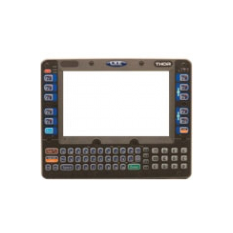 Honeywell 5250 Keyboard with Standard Touch Screen - Vehicle mount computer panel - front - for Thor VM1 - 0