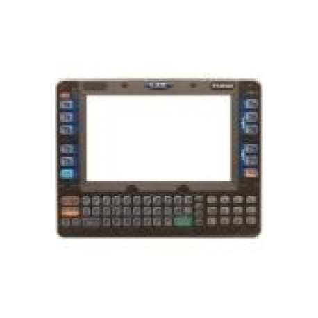 Honeywell 5250 Keyboard with Standard Touch Screen - Vehicle mount computer panel - front - for Thor VM1 - 1