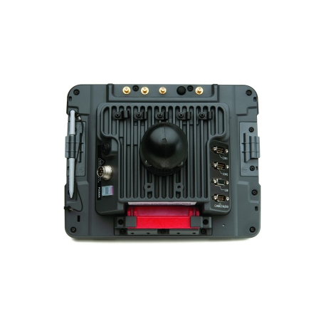 Honeywell 5250 Keyboard with Standard Touch Screen - Vehicle mount computer panel - front - for Thor VM1 - 3