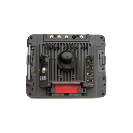 Honeywell 5250 Keyboard with Standard Touch Screen - Vehicle mount computer panel - front - for Thor VM1 - 6