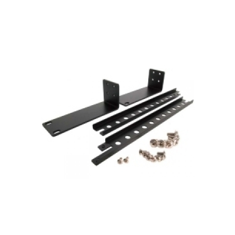 StarTech.com Rackmount Brackets - 1U Rack Mount - KVM Switch Brackets - SV431 Series - Rack Mount Rails (SV431RACK) - Rack bracket kit - 1U - for P / N: SV231DPU34K, SV431DHD4KU, SV431DPDDUA2, SV431DPU3A2, SV431DPUA2, SV431HDU3A2 - 0