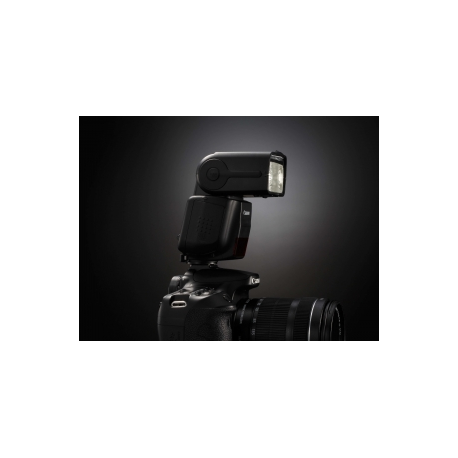 Canon Speedlite 430EX III-RT - Hot-shoe clip-on flash - 43 (m) - for EOS 1D, 250, 850, 90, Kiss X10, M6, R5, R6, Ra, Rebel T100, Rebel T7+, Rebel T8i - 9