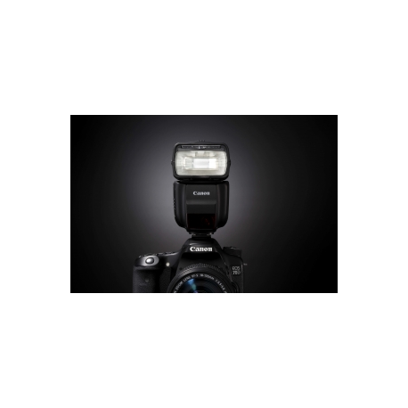 Canon Speedlite 430EX III-RT - Hot-shoe clip-on flash - 43 (m) - for EOS 1D, 250, 850, 90, Kiss X10, M6, R5, R6, Ra, Rebel T100, Rebel T7+, Rebel T8i - 10