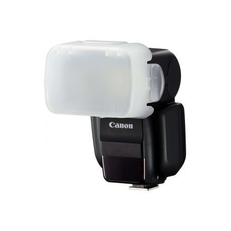 Canon Speedlite 430EX III-RT - Hot-shoe clip-on flash - 43 (m) - for EOS 1D, 250, 850, 90, Kiss X10, M6, R5, R6, Ra, Rebel T100, Rebel T7+, Rebel T8i - 17