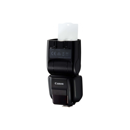Canon Speedlite 430EX III-RT - Hot-shoe clip-on flash - 43 (m) - for EOS 1D, 250, 850, 90, Kiss X10, M6, R5, R6, Ra, Rebel T100, Rebel T7+, Rebel T8i - 18