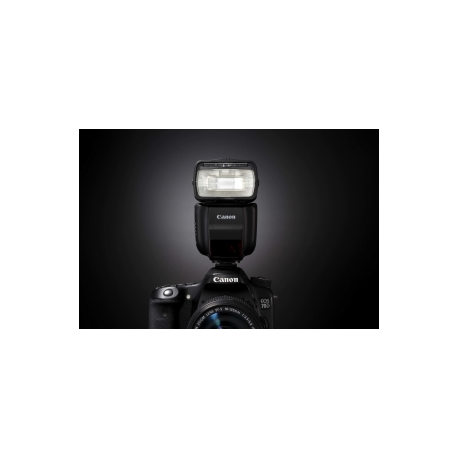 Canon Speedlite 430EX III-RT - Hot-shoe clip-on flash - 43 (m) - for EOS 1D, 250, 850, 90, Kiss X10, M6, R5, R6, Ra, Rebel T100, Rebel T7+, Rebel T8i - 21