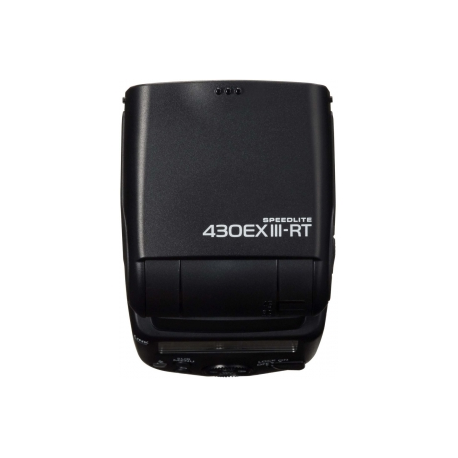 Canon Speedlite 430EX III-RT - Hot-shoe clip-on flash - 43 (m) - for EOS 1D, 250, 850, 90, Kiss X10, M6, R5, R6, Ra, Rebel T100, Rebel T7+, Rebel T8i - 35