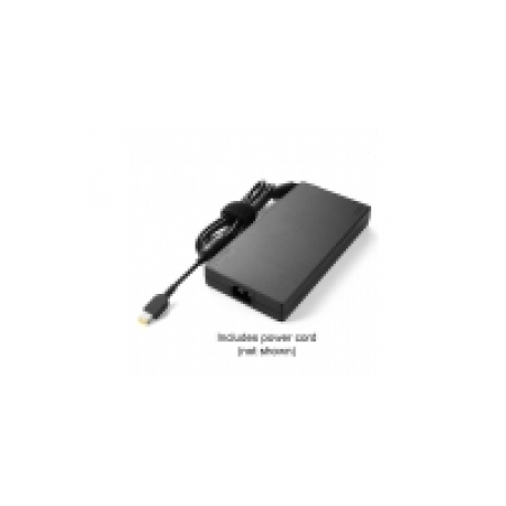 Lenovo ThinkPad 230W AC Adapter (Slim Tip) - Power adapter - AC 100-240 V - 230 Watt - 0