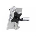 Ergotron - Mounting component (mount) - for tablet - lockable - metal, composite - screen size: 7.9"-13" - arm mountable