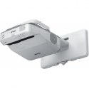 Epson EB-685Wi - 3LCD projector - 3500 lumens (white) - 3500 lumens (colour) - WXGA (1280 x 800) - 16:10 - 720p - LAN - grey, white