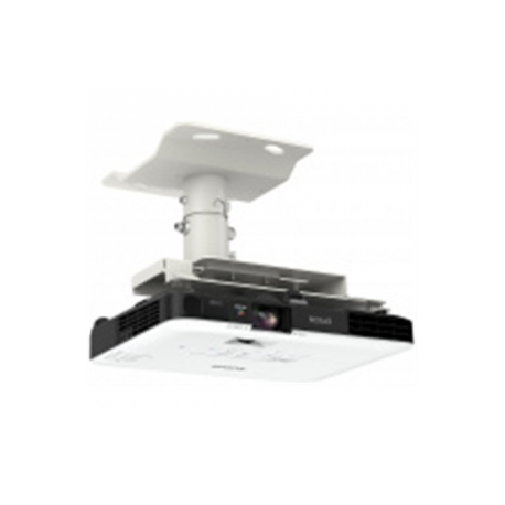 Epson EB-1795F - 3LCD projector - portable - 3200 lumens (white) - 3200 lumens (colour) - Full HD (1920 x 1080) - 16:9 - 1080p - 802.11n wireless  /  NFC  /  Miracast - black, white - 0