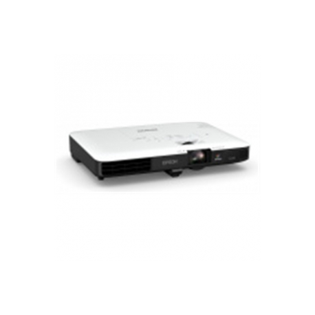 Epson EB-1795F - 3LCD projector - portable - 3200 lumens (white) - 3200 lumens (colour) - Full HD (1920 x 1080) - 16:9 - 1080p - 802.11n wireless  /  NFC  /  Miracast - black, white - 2