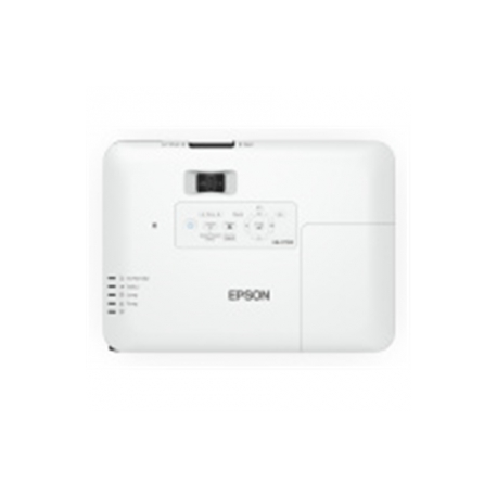 Epson EB-1795F - 3LCD projector - portable - 3200 lumens (white) - 3200 lumens (colour) - Full HD (1920 x 1080) - 16:9 - 1080p - 802.11n wireless  /  NFC  /  Miracast - black, white - 3