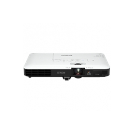 Epson EB-1795F - 3LCD projector - portable - 3200 lumens (white) - 3200 lumens (colour) - Full HD (1920 x 1080) - 16:9 - 1080p - 802.11n wireless  /  NFC  /  Miracast - black, white - 4
