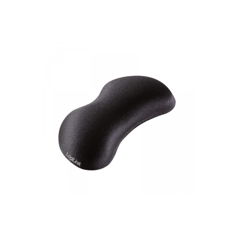 LogiLink Wrist Rest Gel Pad - Mouse wrist pillow - black - 0