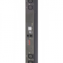 APC Switched Rack PDU Zero U - Power distribution strip (rack-mountable) - AC 200 / 208 / 230 V - Ethernet 10 / 100 - input: IEC 60320 C14 - output connectors: 16 (IEC 60320 C13) - 3.05 m cord - black - for P / N: SCL400RMJ1U, SCL500RMI1UC, SCL500RMI1UNC, SMTL750RMI2UC, SMX2KR2UNCX145