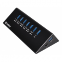 Sandberg USB 3.0 Hub 7 ports - Hub - 7 x SuperSpeed USB 3.0 - desktop