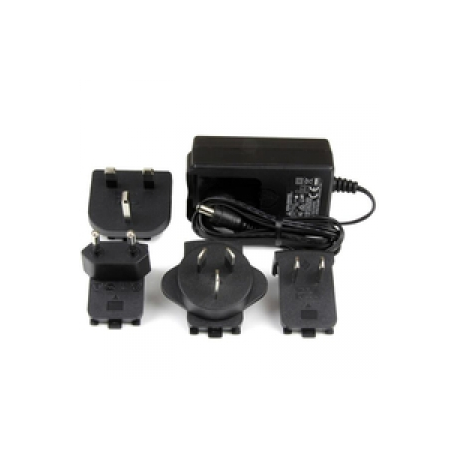 StarTech.com Universal Replacement Power Adapter - DC 9 Volts, 2 Amps Power Adapter (SVA9M2NEUA) - Power adapter - AC 100-240 V - for P / N: RS232EXTC1, RS232EXTC1EU, RS232EXTC1GB, SV1631DUSBUK, SV565DUTPU, SV565UTPUEU - 0