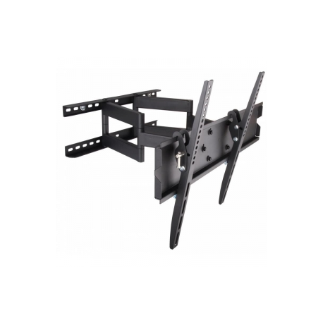 TECHly LED400 - Bracket - for LCD TV (full-motion) - black - screen size: 23"-55" - wall-mountable - 0
