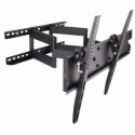 TECHly LED400 - Bracket - for LCD TV (full-motion) - black - screen size: 23"-55" - wall-mountable